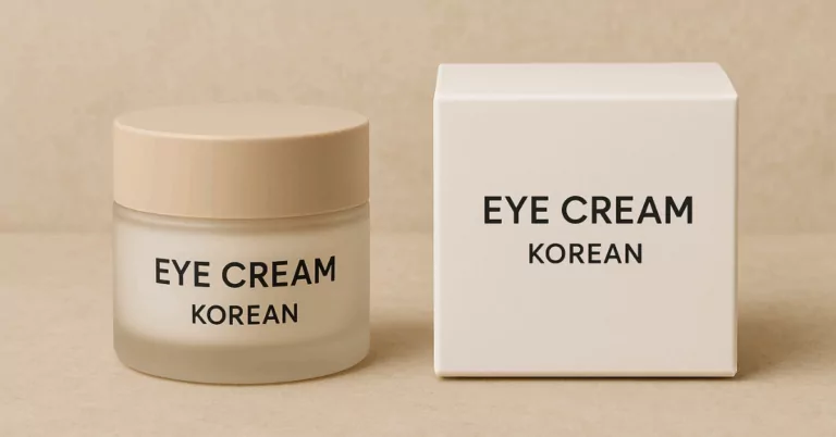 Korean Eye Cream That Makes the Morning Mirror Kinder in Singapore