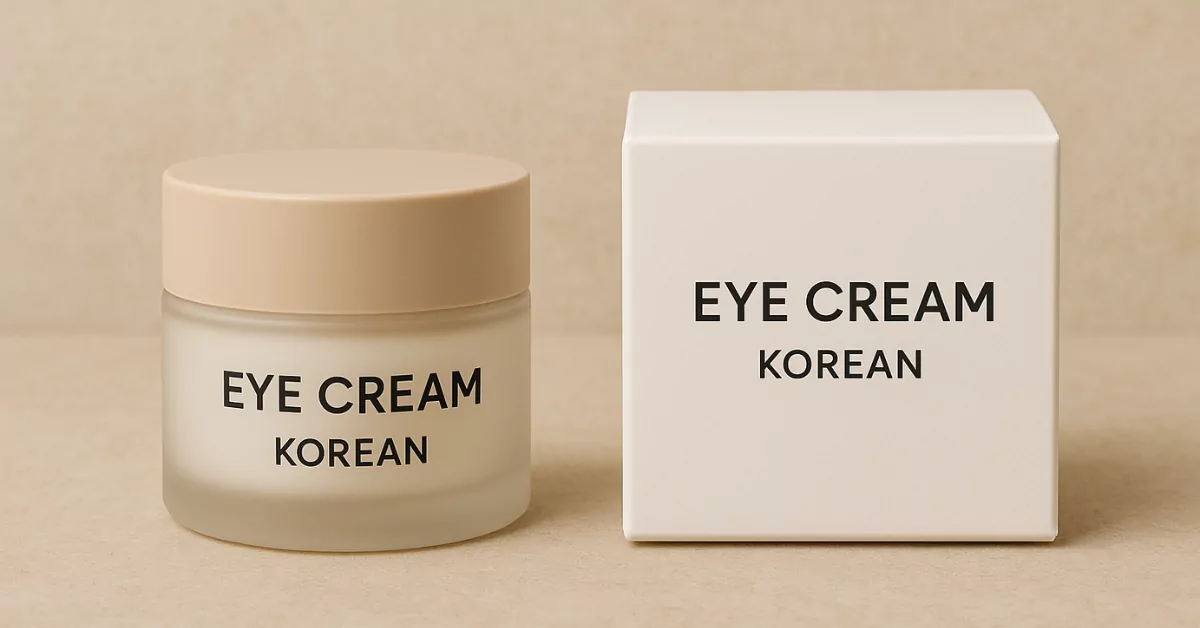 7 Best Korean Eye Cream Brands in Singapore for Timeless Elegance