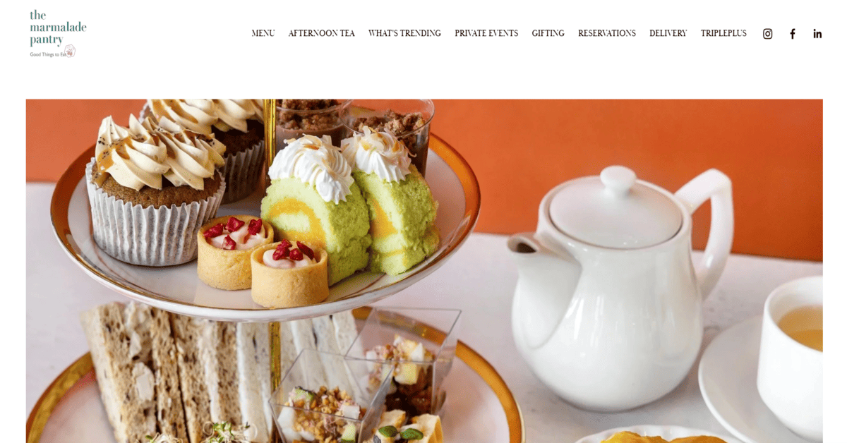 marmalade pantry