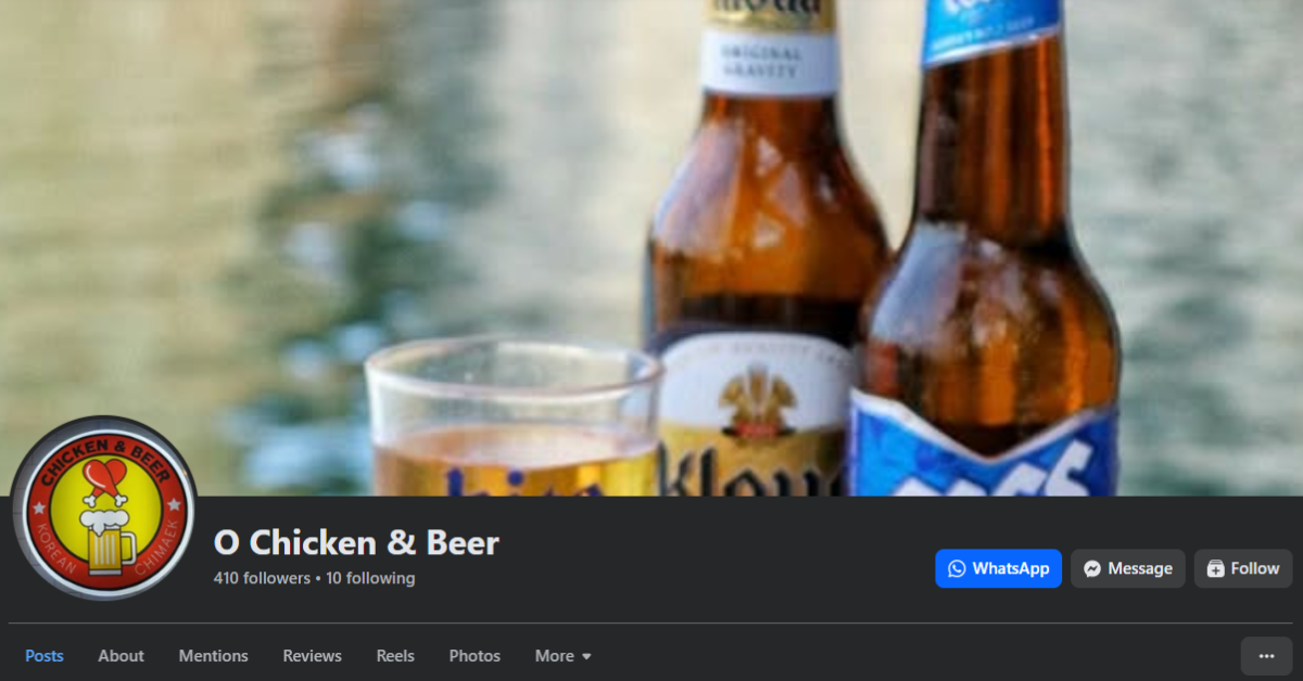 O Chicken Beer - boat quay restaurants a curated for discerning diners in Singapore
