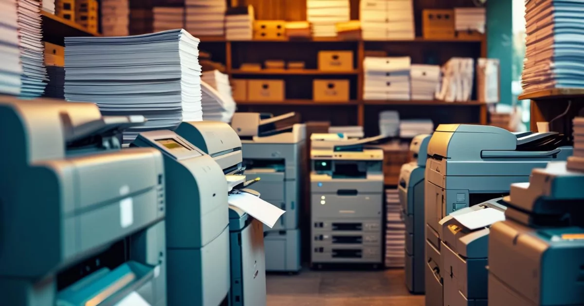 The Finest Photocopy and Printing Services in Singapore
