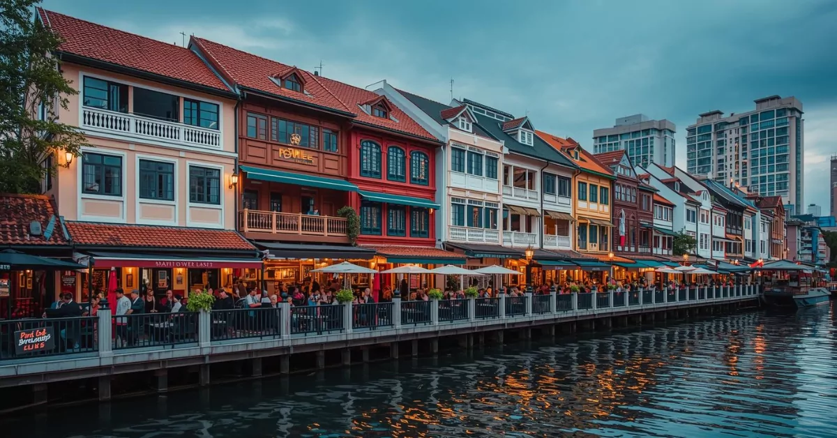 Top 7 Boat Quay Restaurants in Singapore: A Curated Guide for Discerning Diners