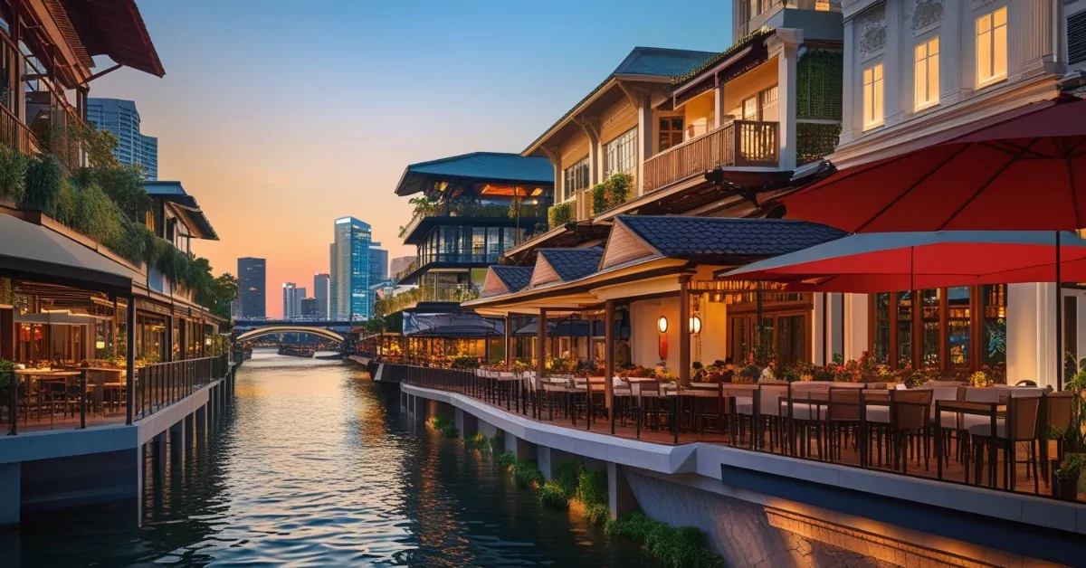 Top Restaurants in Clarke Quay: Singapore's Premier Riverside Dining Destinations