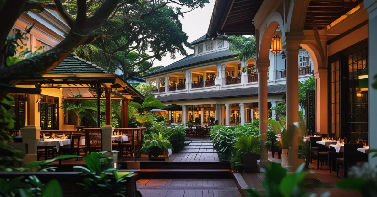 Top Restaurants in Dempsey: Singapore's Premier Dining Enclave for Discerning Palates