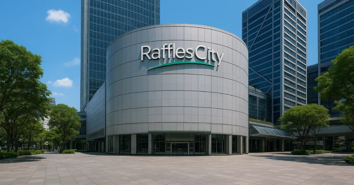 Top Restaurants in Raffles City: A Curated Guide for Discerning Diners