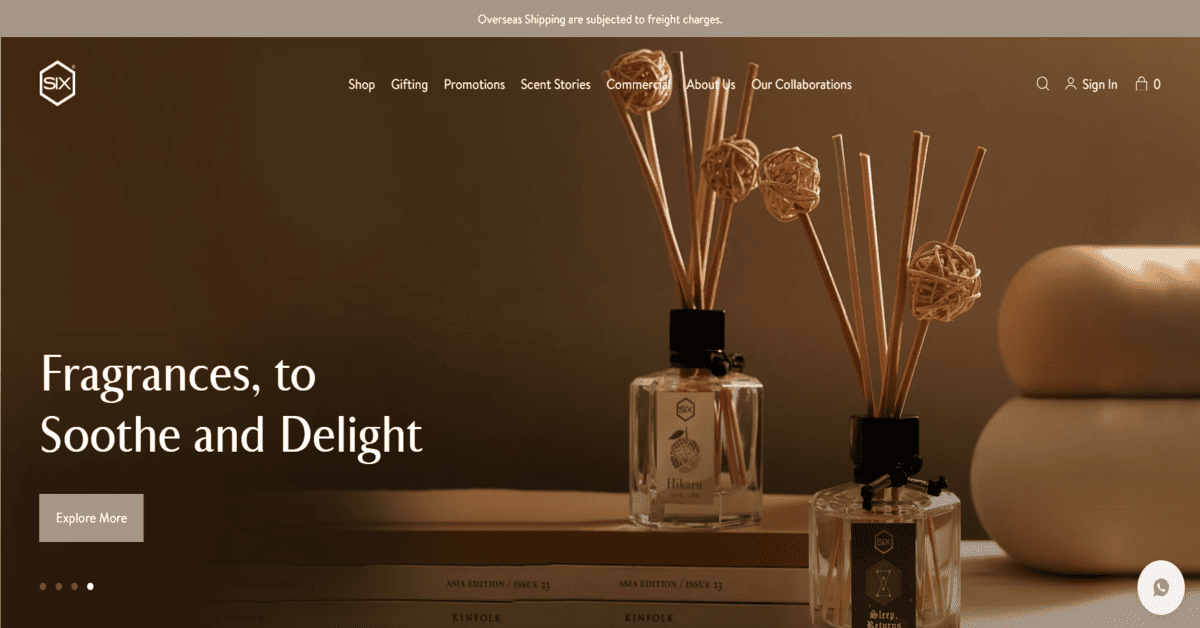 scent by six