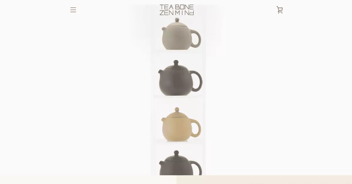 tea bone zen mind