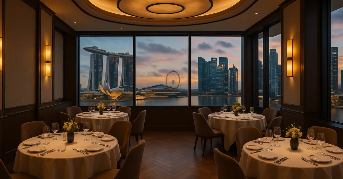 The Best Restaurants in Singapore: A Culinary Journey for the Affluent
