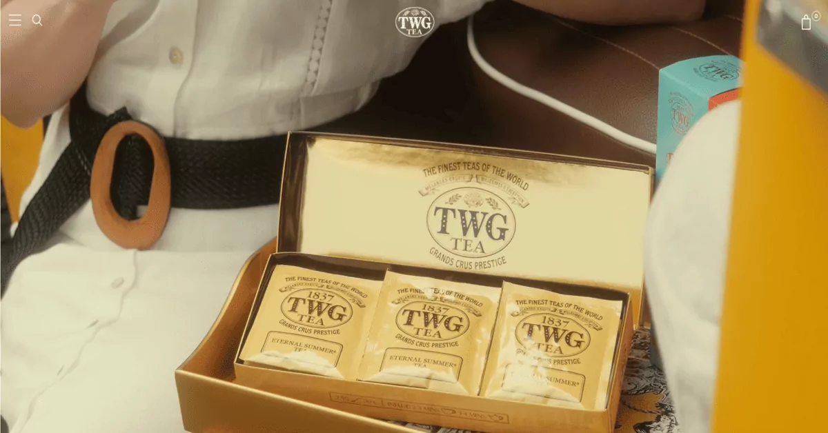 twg tea