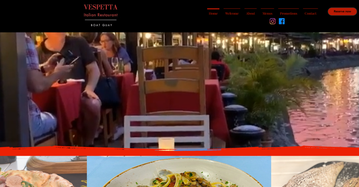 Vespetta Italian Restaurant - boat quay restaurants a curated for discerning diners in Singapore