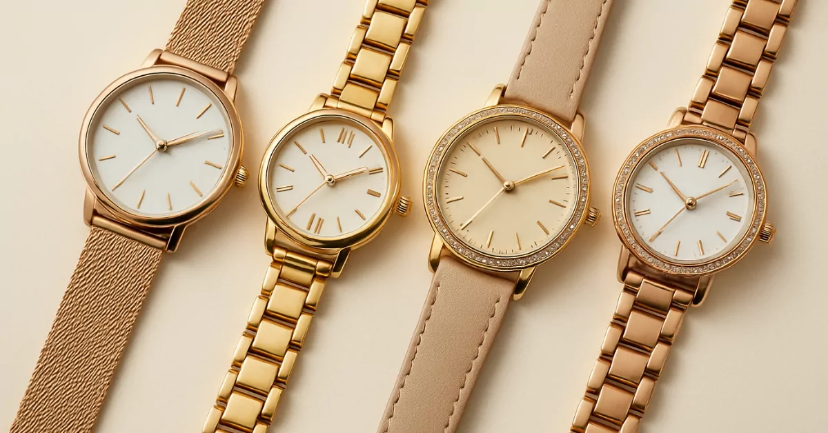 Top Ladies Watch Brands in Singapore