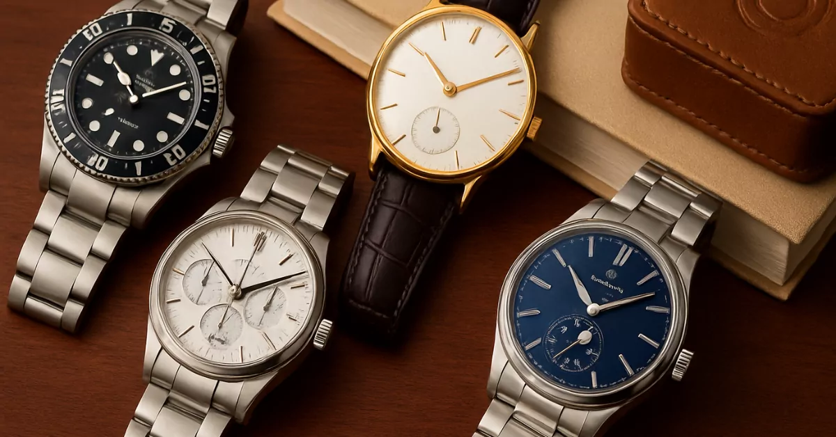 The Top Watches in Singapore: A Listicle for Kaizenaire.com