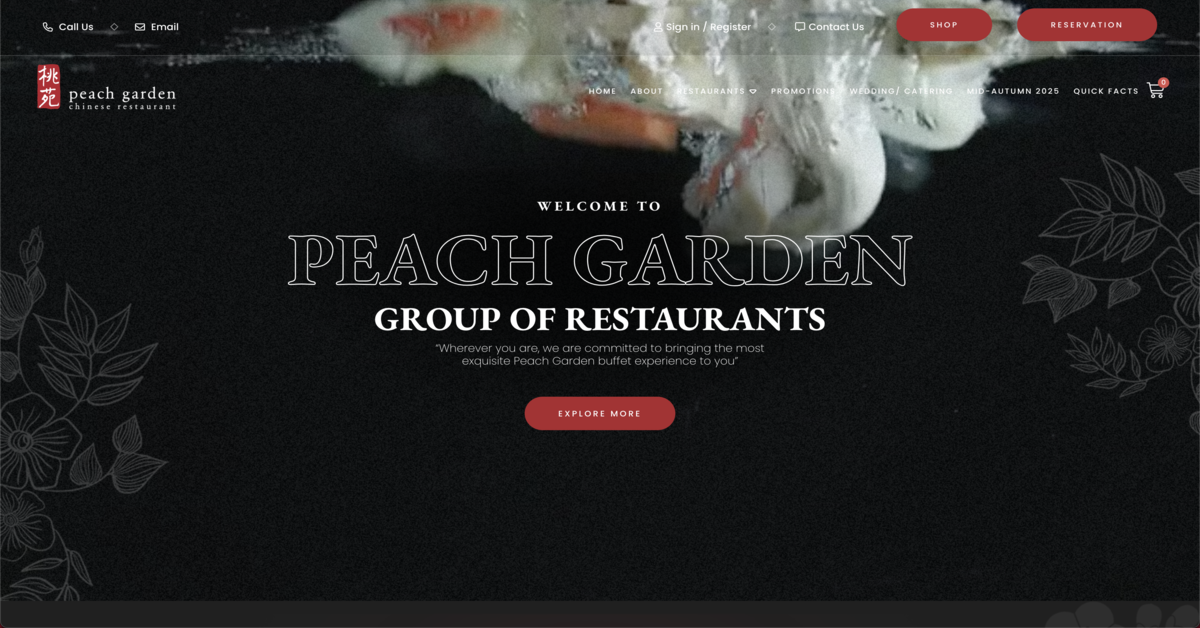 Peach Garden - treasure pots for an exquisite feast in Singapore