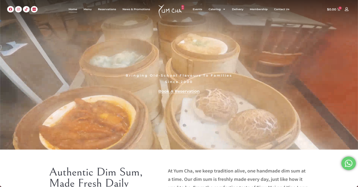 Yum Cha Express - musttry food stalls at lau pa sat in Singapore