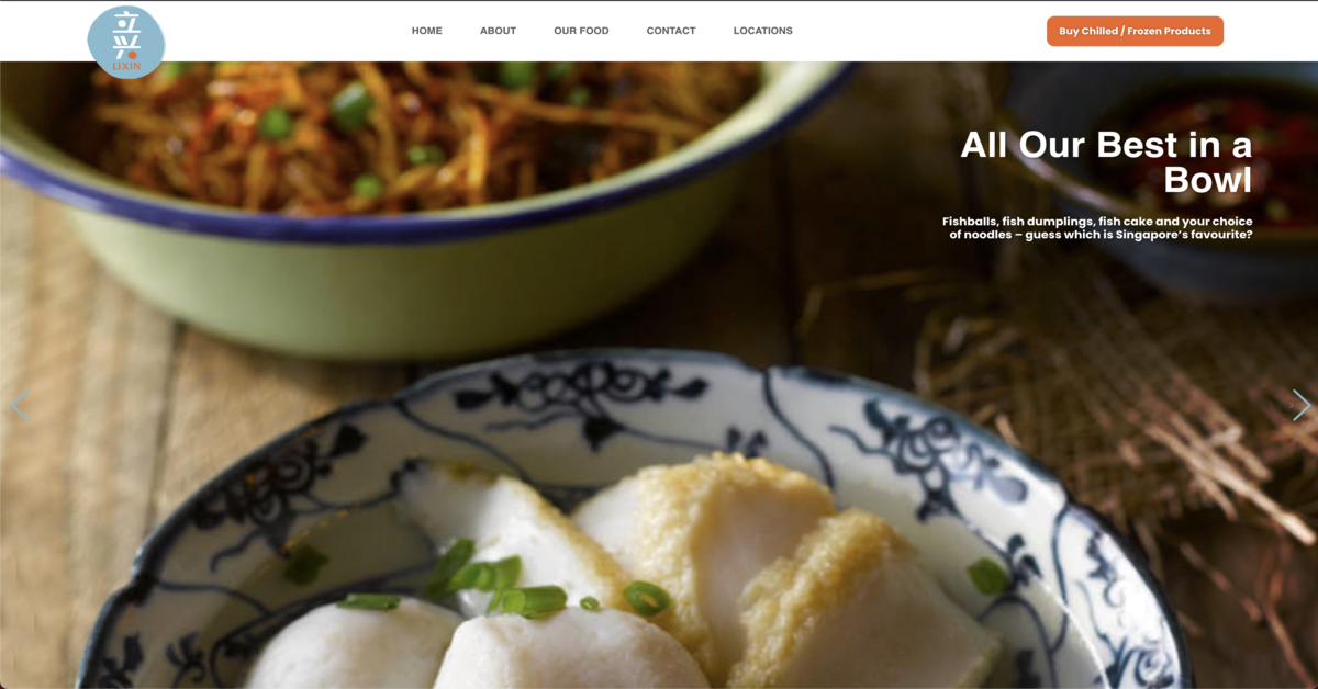 Lixin Teochew Fishball Noodles - musttry food stalls at lau pa sat in Singapore
