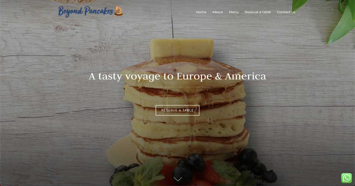 Beyond Pancakes - culinary gems at marina square for sophisticated singaporean diners in Singapore