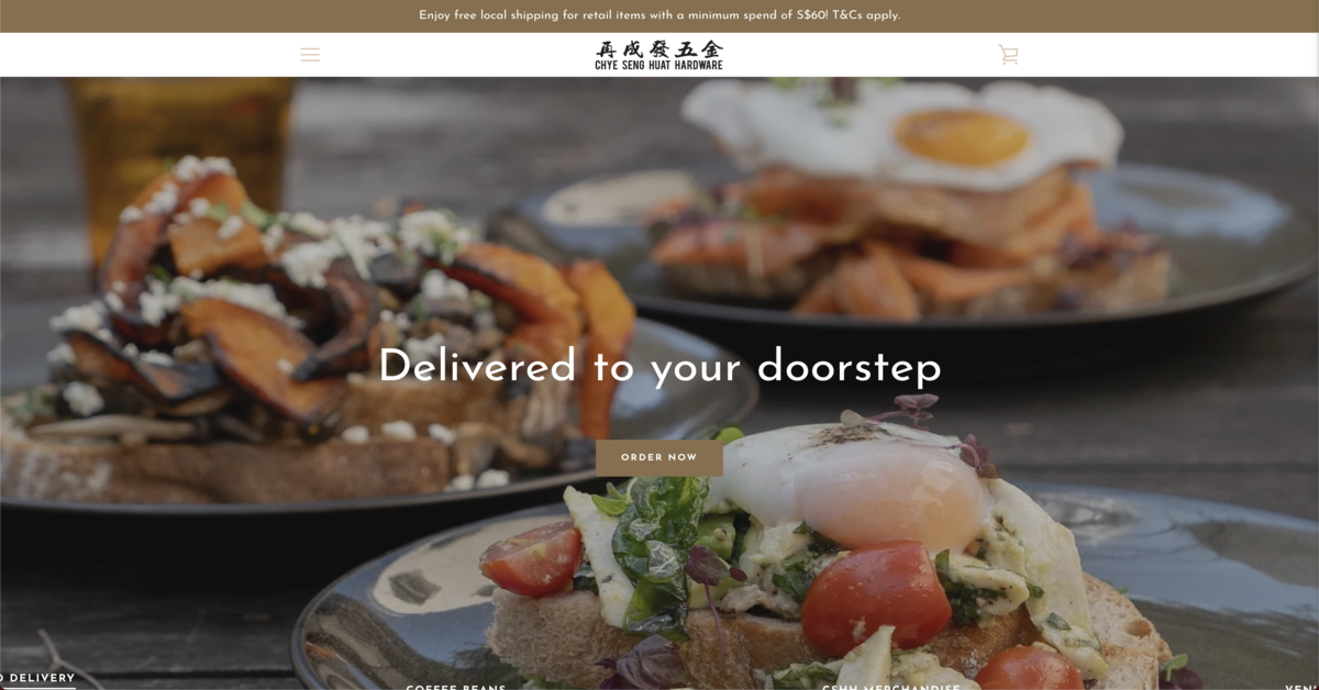 Chye Seng Huat Hardware - s premier breakfast havens in Singapore
