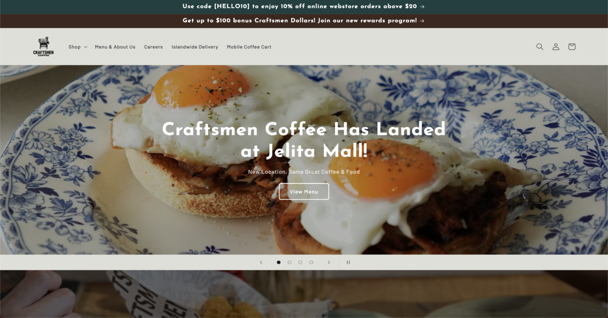 Craftsmen Specialty Coffee - s premier breakfast havens in Singapore