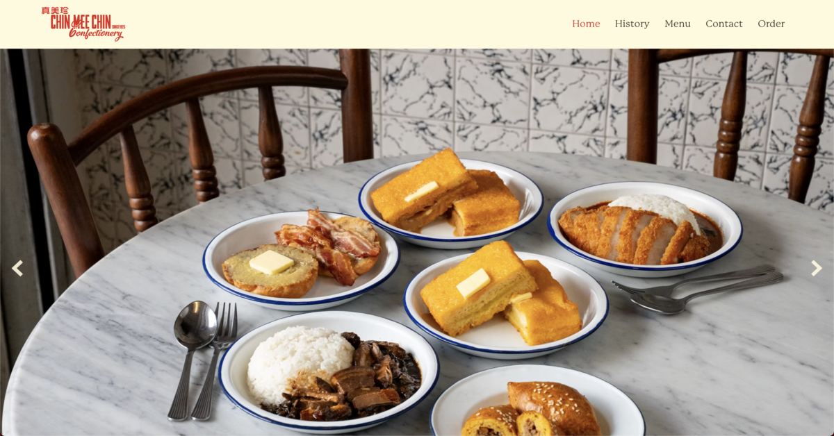 Chin Mee Chin Confectionery - s premier breakfast havens in Singapore