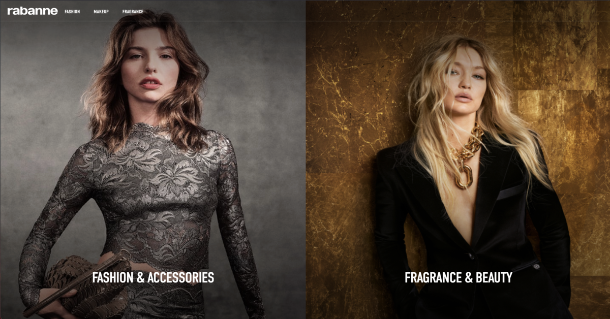 Paco Rabanne - luxury male perfume brands for sophisticated gentleman in Singapore
