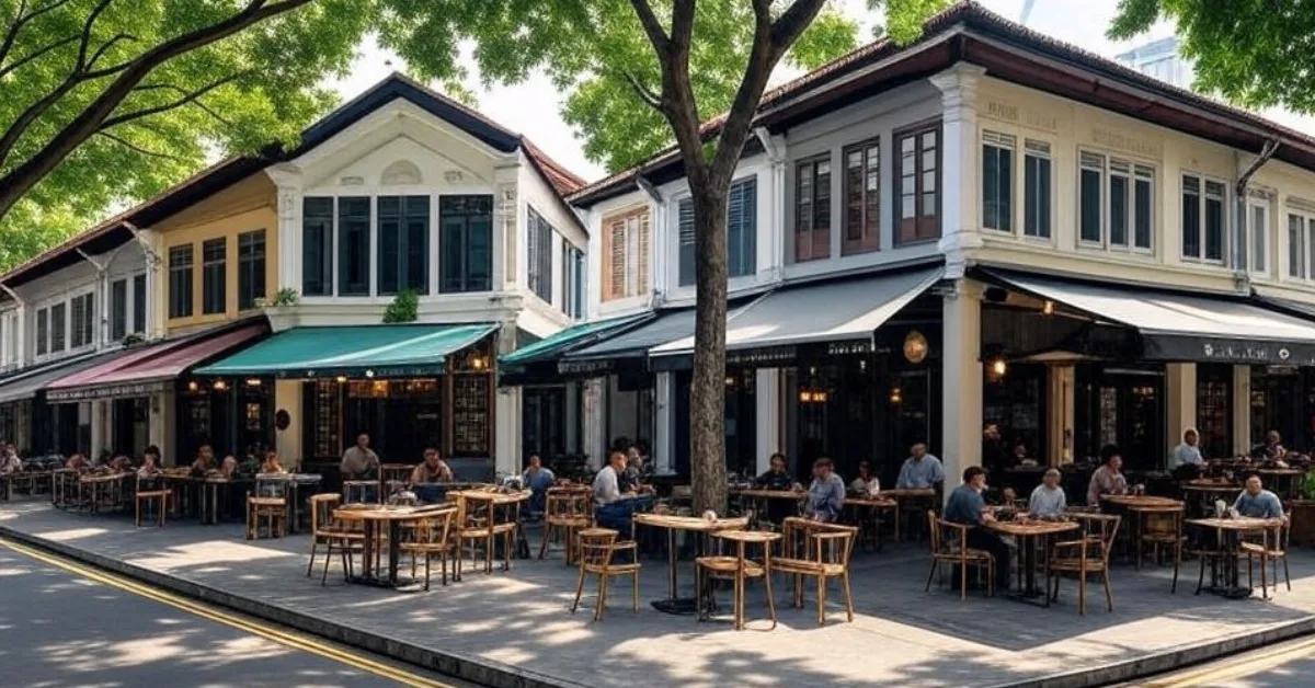 7 Distinguished Caf&eacute;s in Singapore's East for Refined Tastes