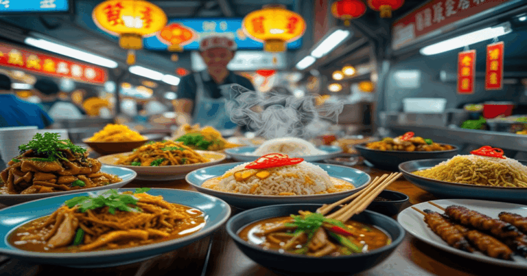 7 Exquisite Hawker Delights at Tiong Bahru Market Singapore's Finest Culinary Heritage