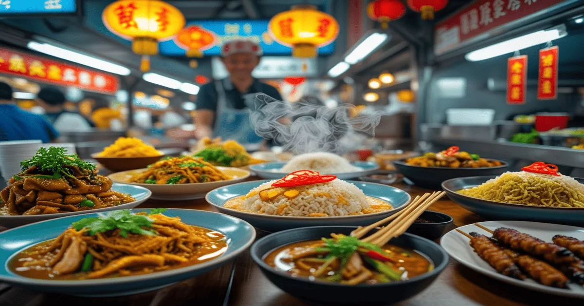 7 Exquisite Hawker Delights at Tiong Bahru Market Singapore's Finest Culinary Heritage