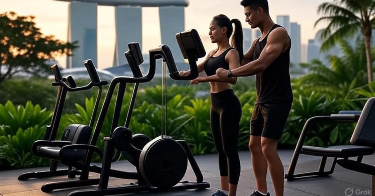 7 Premier Personal Trainers in Singapore for the Discerning Elite
