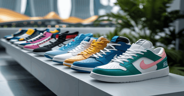 7 Premier Sneaker Brands Elevating Footwear in Singapore