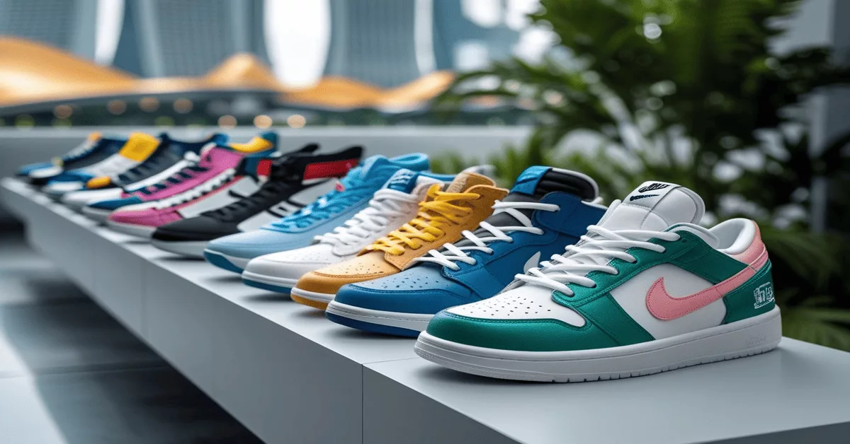 7 Premier Sneaker Brands Elevating Footwear in Singapore