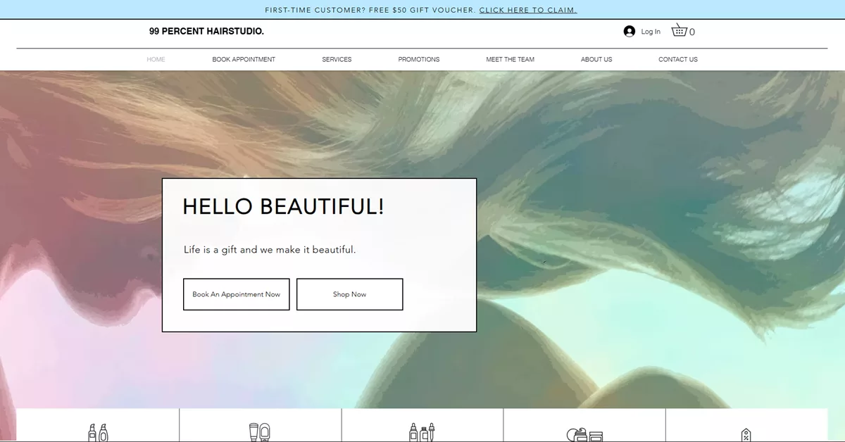 99 Percent Hair Studio - exquisite hair salons for discerning aesthete in Singapore