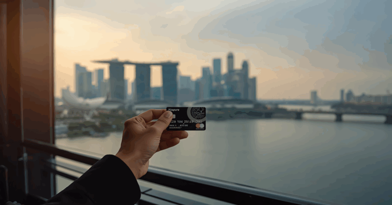 The Best Air Miles Credit Cards in Singapore for Elevated Travel Experiences