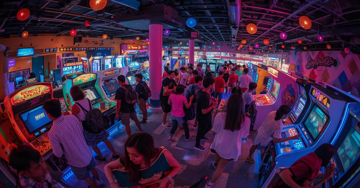 The Pinnacle of Arcades in Singapore: Top 7 Venues for the Discerning Entertainment Seeker
