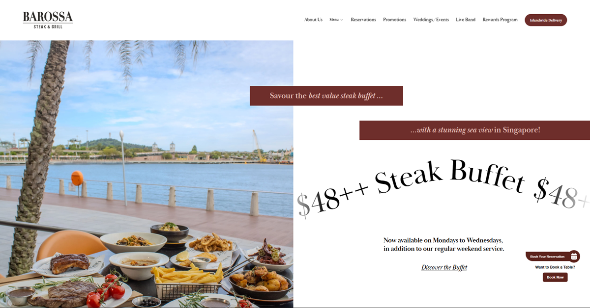 Barossa Steak Grill - indulge excellence s premier beef steak destinations for discerning palate in