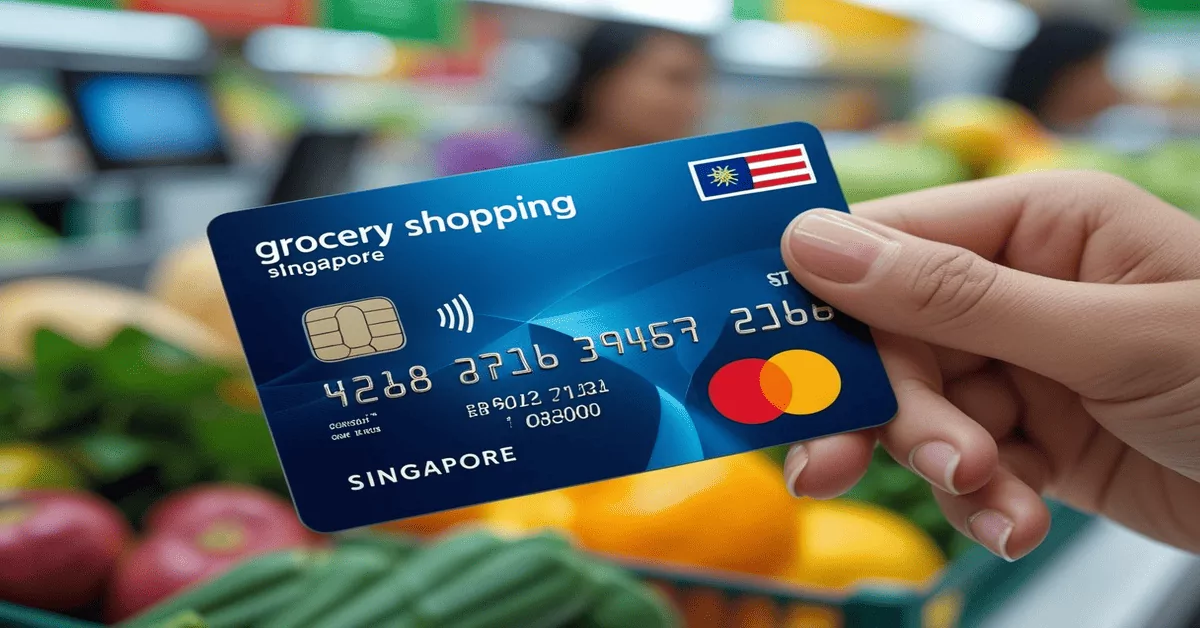 Best Credit Cards in Singapore for Premium Grocery & Gourmet Shopping
