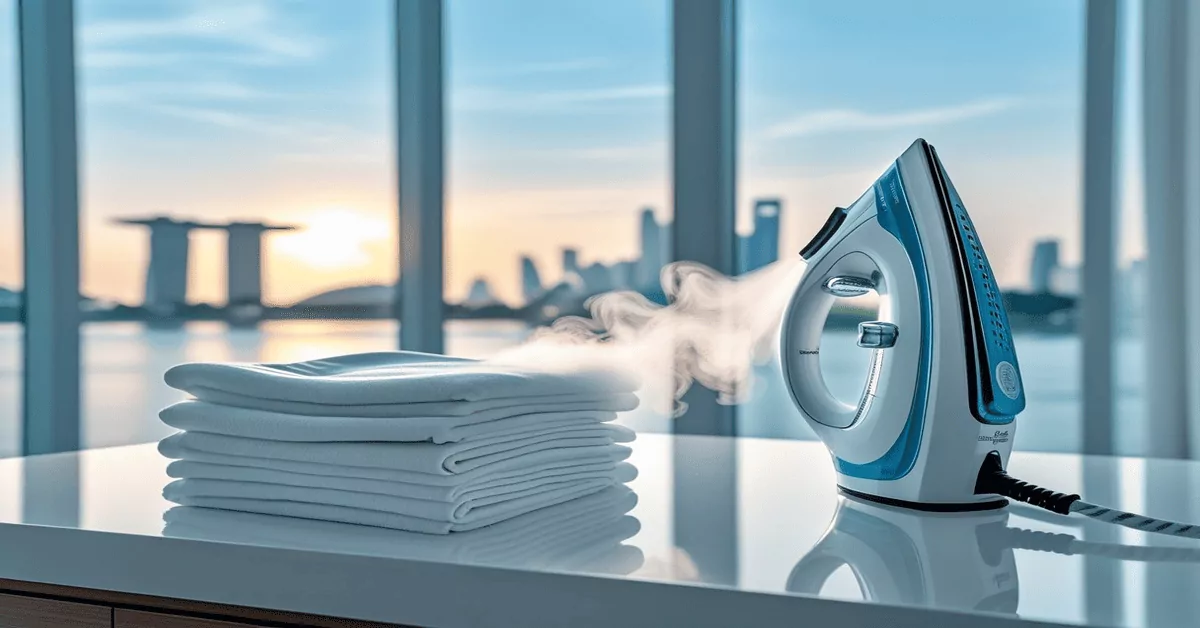 Best Irons for Clothes in Singapore Elevating Your Wardrobe with Premium Choices