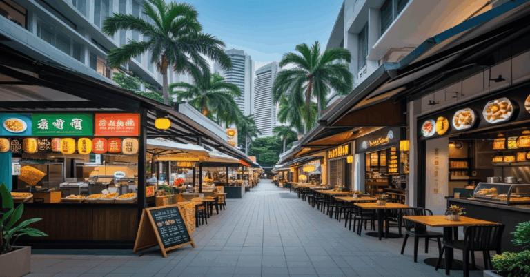 Best Lunch Places in Singapore 2025