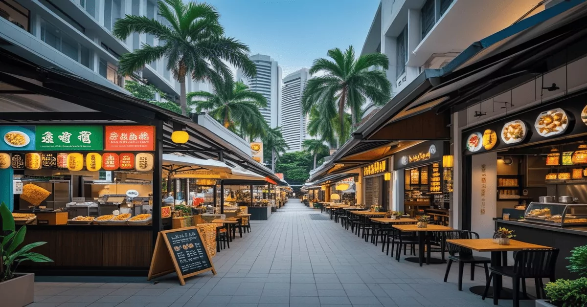 Best Lunch Places in Singapore 2025
