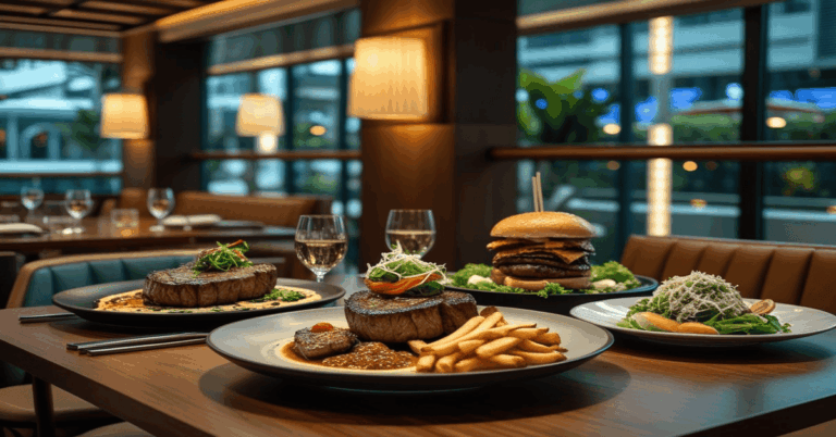 Best Western Restaurants in Singapore