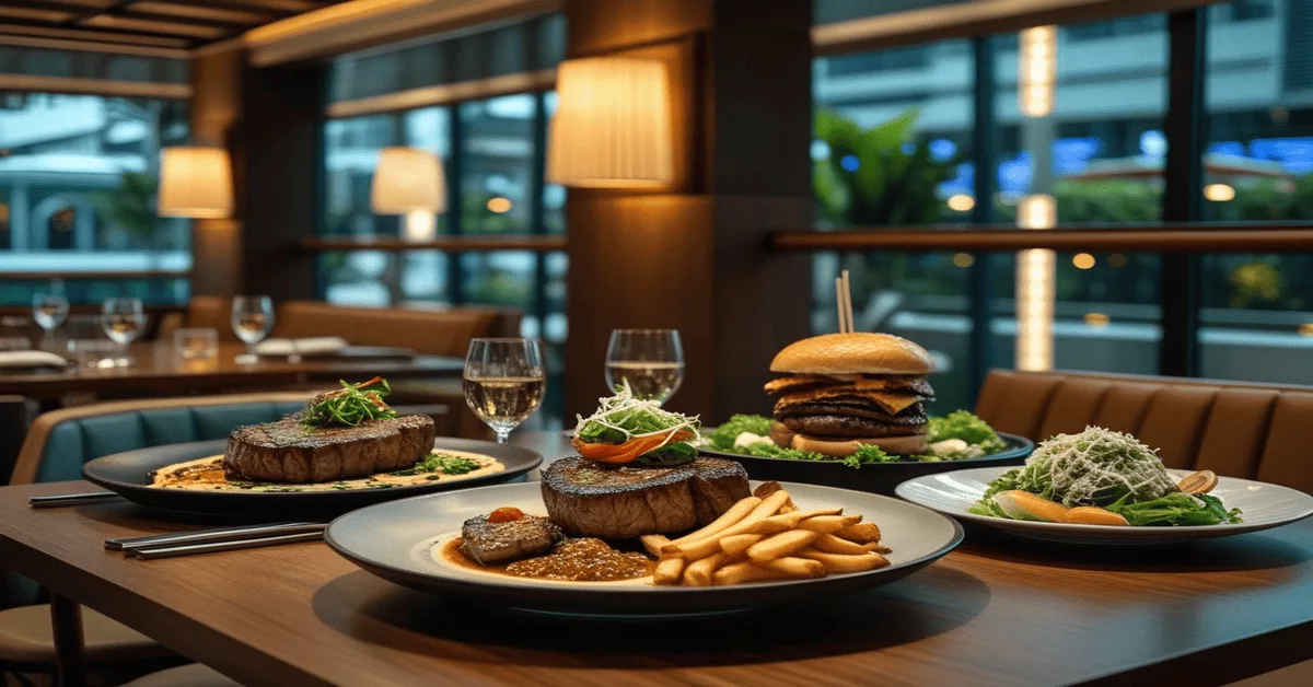 Best Western Restaurants in Singapore