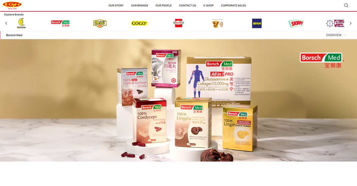 Borsch Med - mosquito repellents for an elevated bitefree experience in Singapore