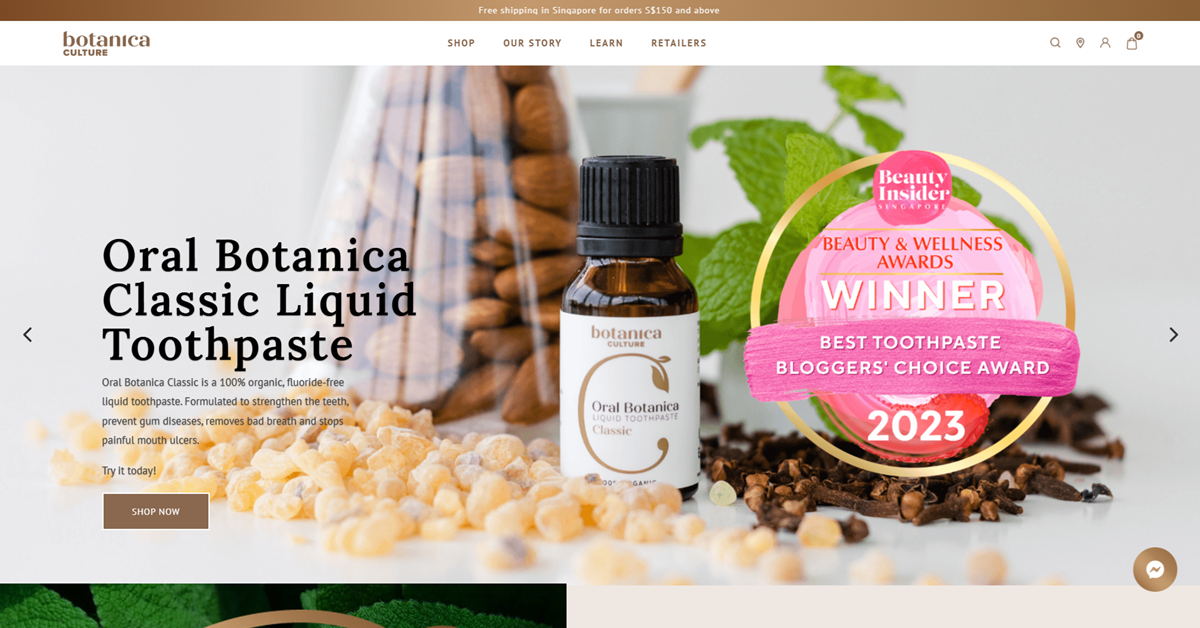 Botanica Culture - mosquito repellents for an elevated bitefree experience in Singapore