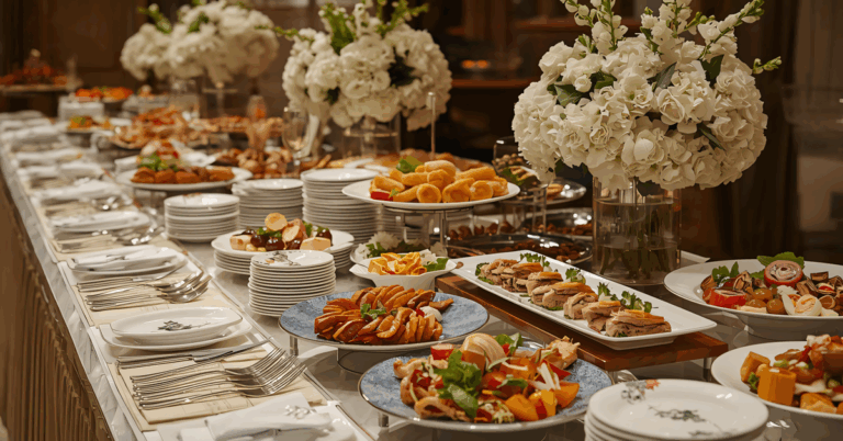 Singapore's Elite: Premier Buffet Caterers for Luxurious and Unforgettable Gatherings