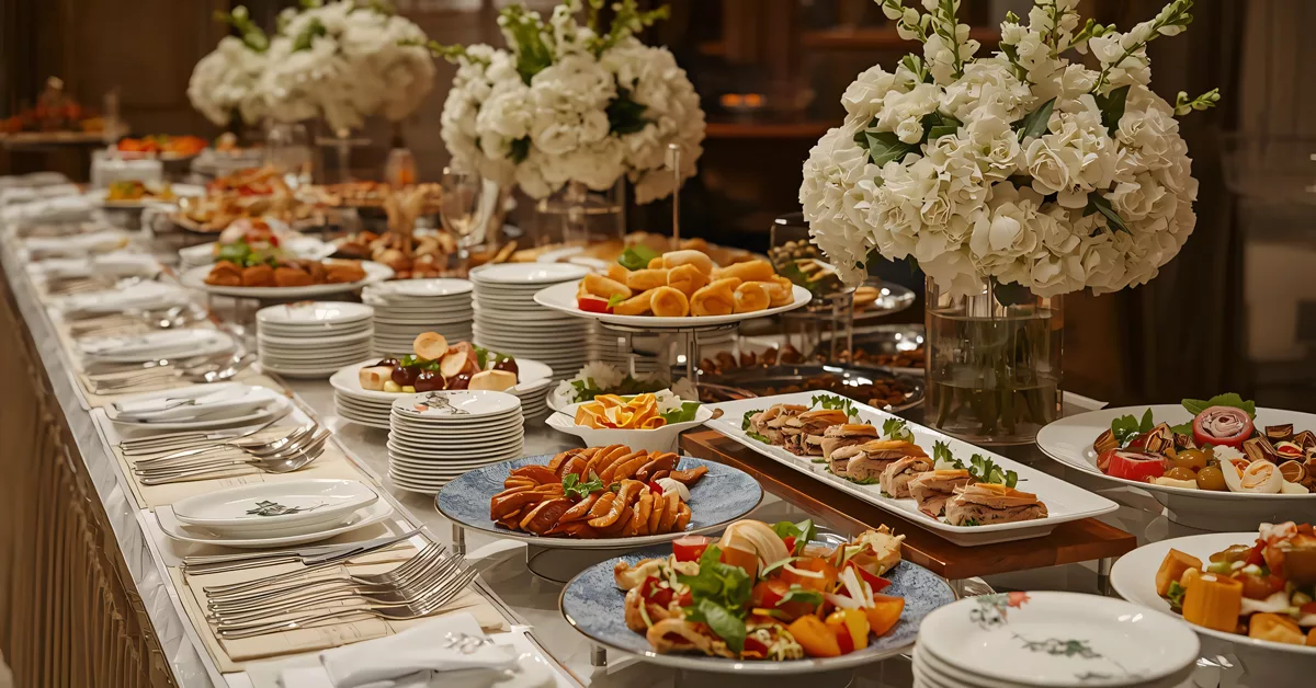 Singapore's Elite: Premier Buffet Caterers for Luxurious and Unforgettable Gatherings