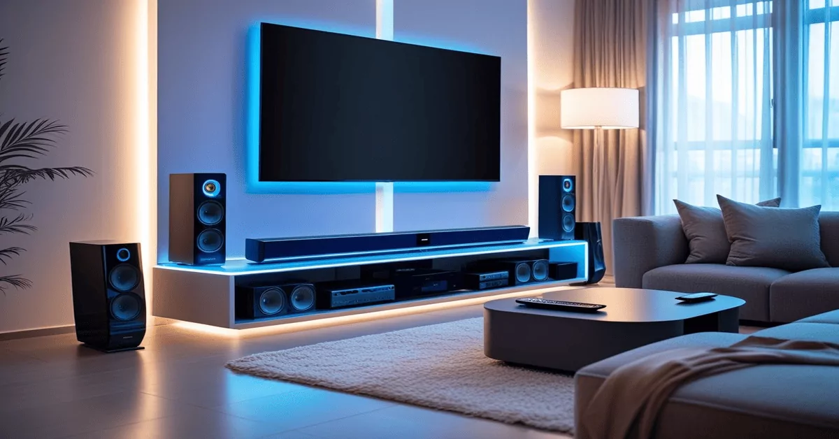 Create the Perfect Movie Night Top Home Theatre Systems in Singapore