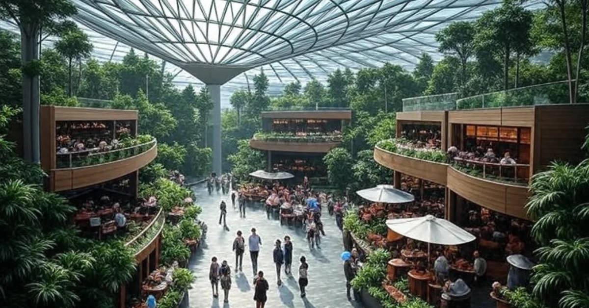 Discover the Finest 7 Restaurants at Jewel Changi Airport