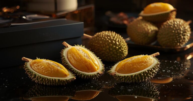 Singapore's Shiokest Durian Delights: 7 Atas Delivery Services to Crown Your Cravings