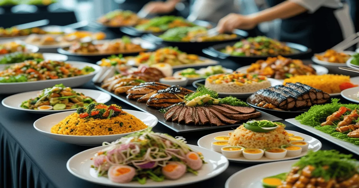 Exquisite Catering Services in Singapore Turning Special Moments into Culinary Masterpieces