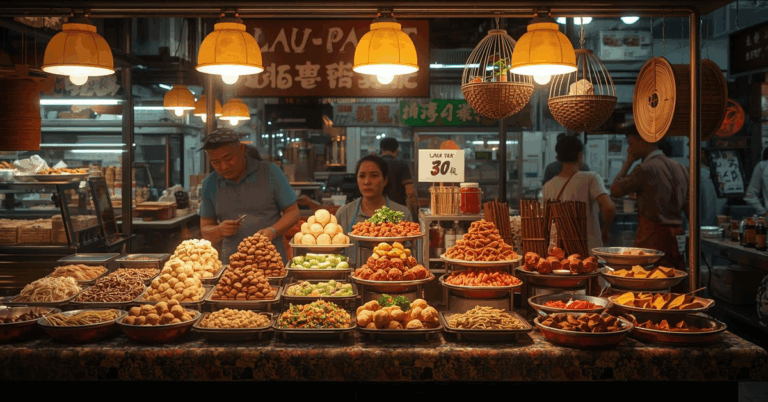 7 Culinary Masterpieces in Lau Pa Sat: Singapore's Premier Hawker Haven for the Epicurean Elite