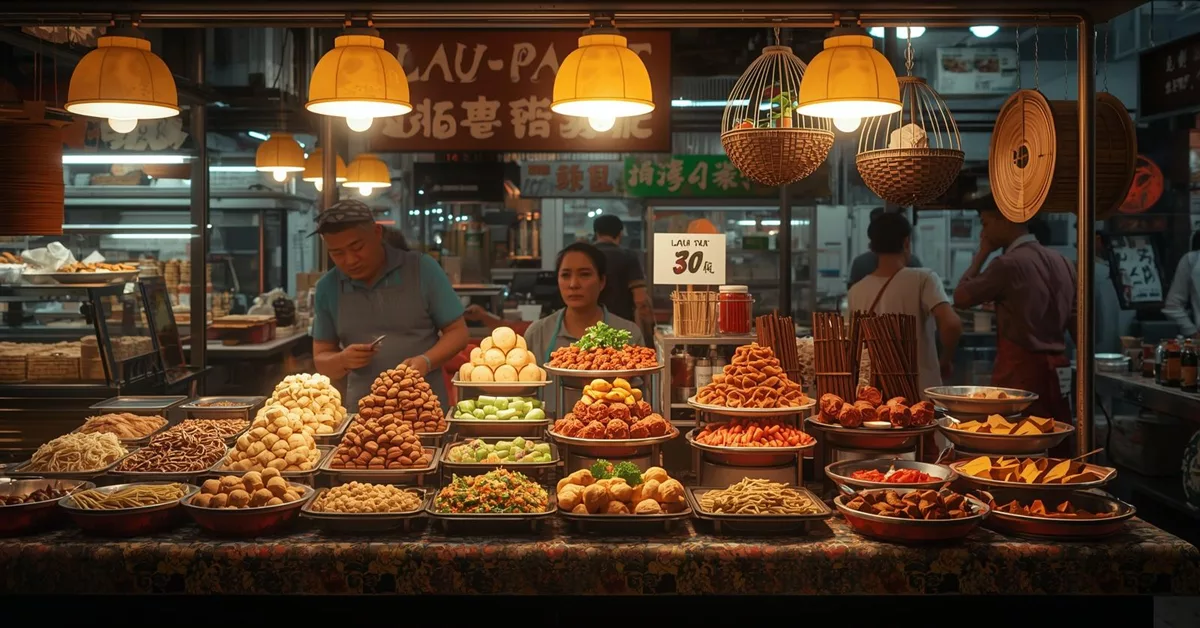 7 Culinary Masterpieces in Lau Pa Sat: Singapore's Premier Hawker Haven for the Epicurean Elite